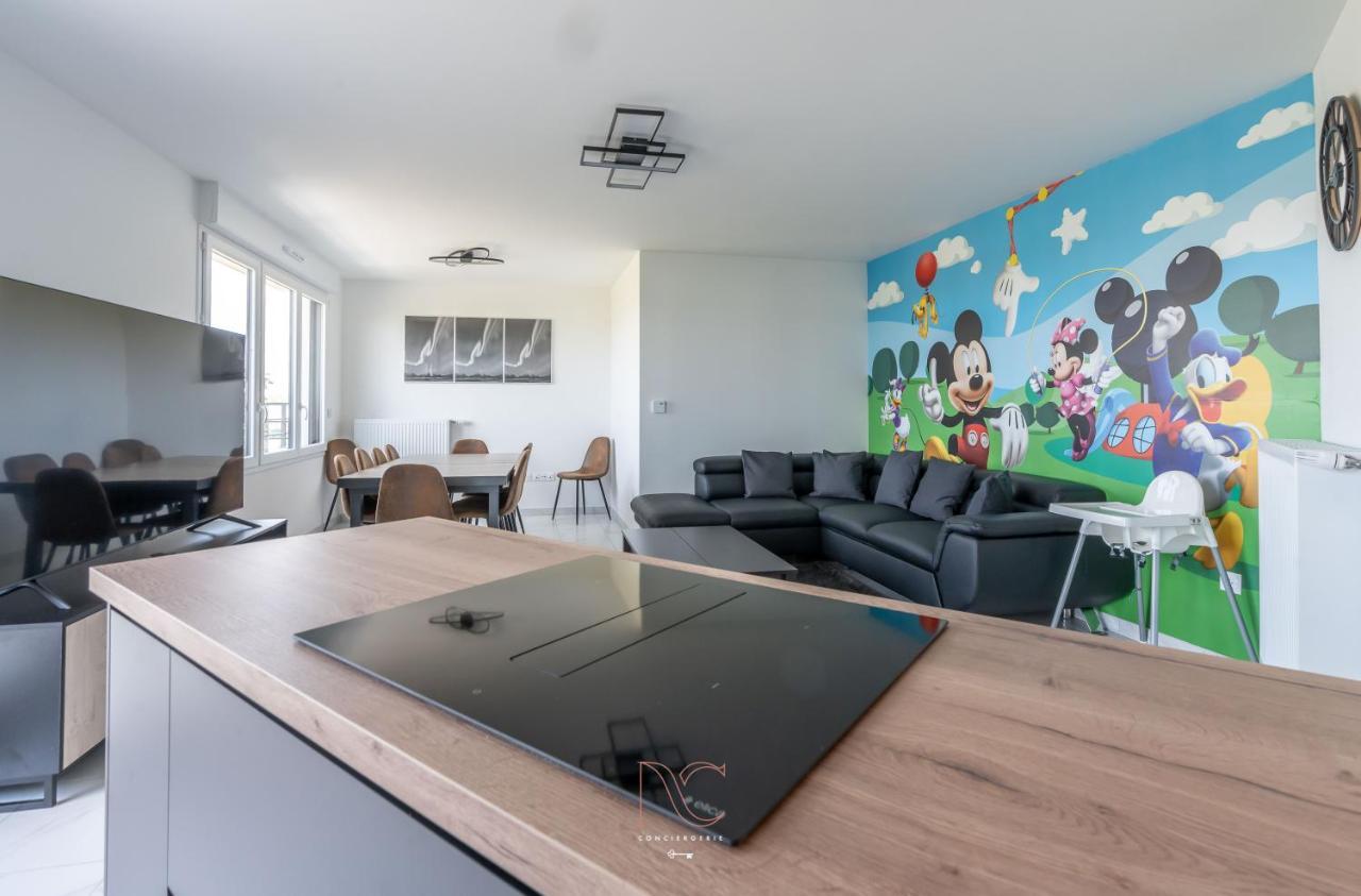 Disneyland-Paris 11Pers, 2Parkings, Wifi, شيسي المظهر الخارجي الصورة