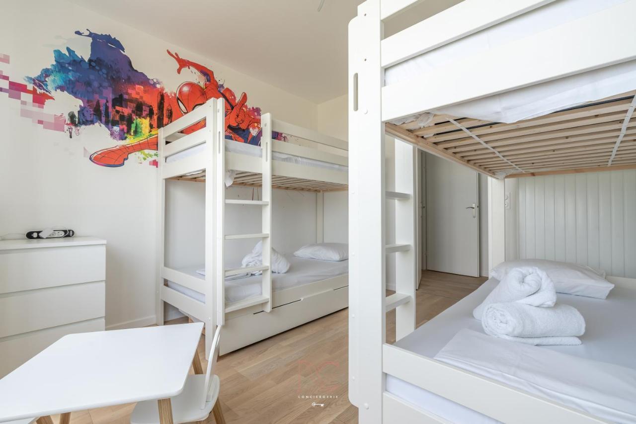 Disneyland-Paris 11Pers, 2Parkings, Wifi, شيسي المظهر الخارجي الصورة