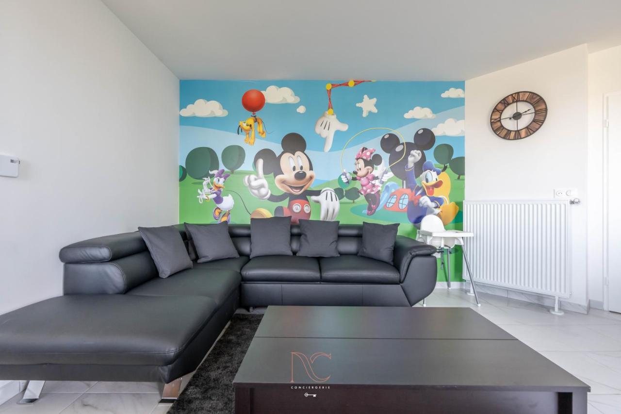 Disneyland-Paris 11Pers, 2Parkings, Wifi, شيسي المظهر الخارجي الصورة