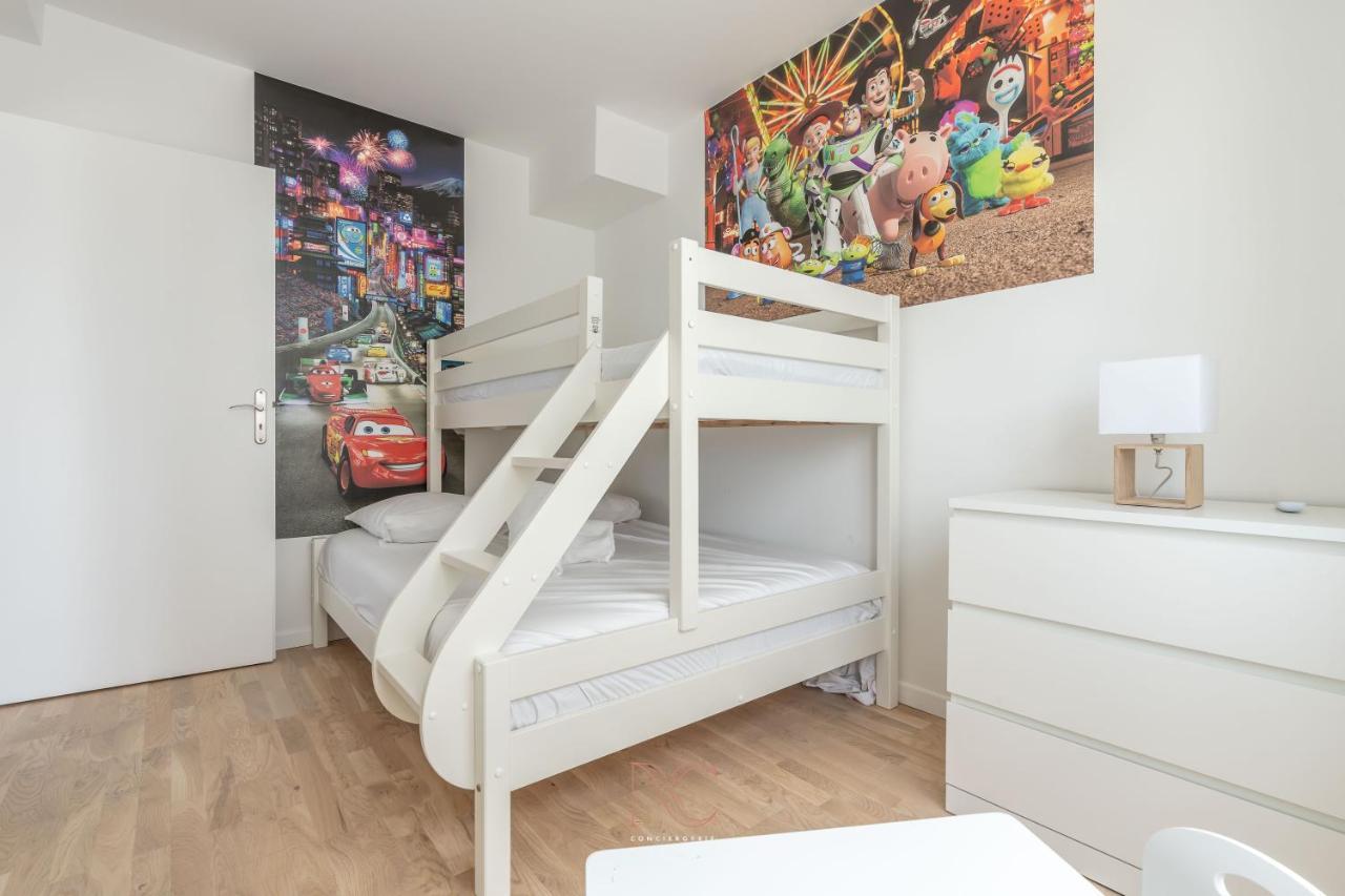 Disneyland-Paris 11Pers, 2Parkings, Wifi, شيسي المظهر الخارجي الصورة